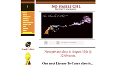 Desktop Screenshot of nohasslechl.com