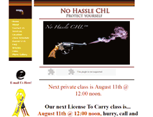 Tablet Screenshot of nohasslechl.com